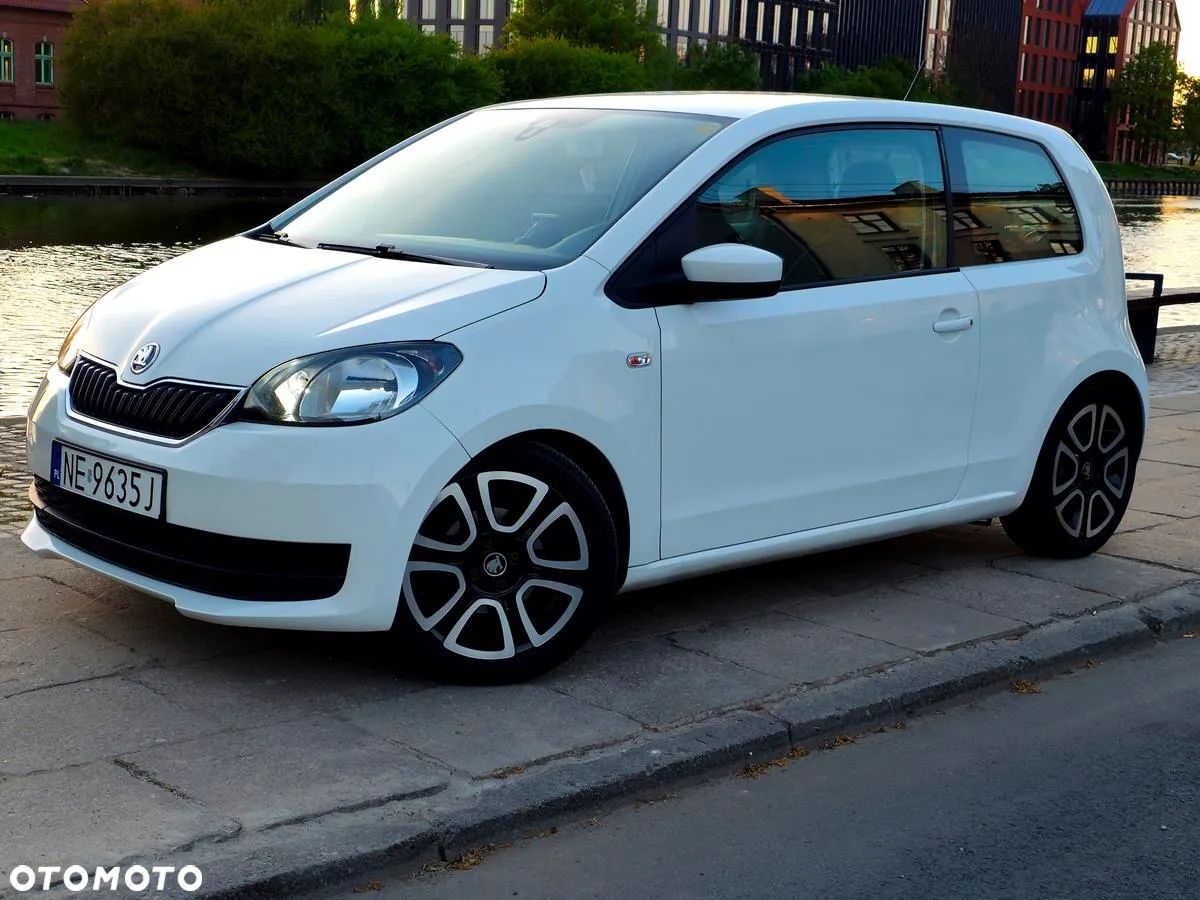 Skoda Citigo 1.0 MPI Green tec Elegance - 1