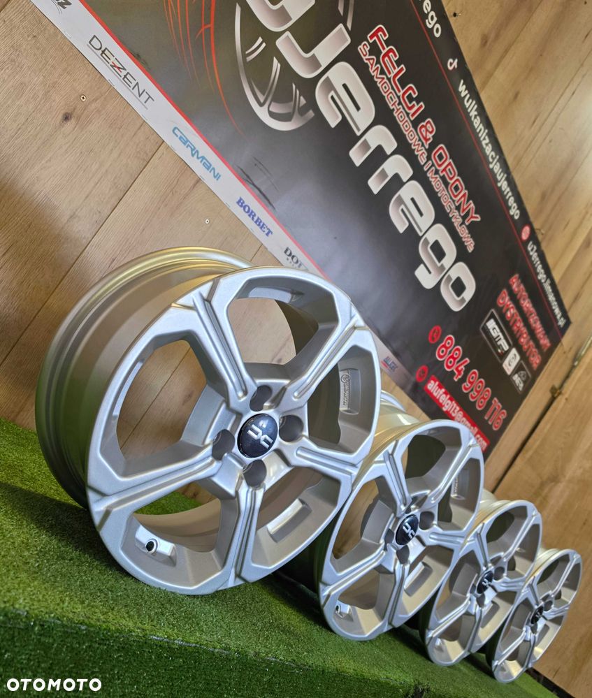 Nowe alufelgi DACIA 15x4x100 - Logan, Sandero, Spring, Dokker - 2