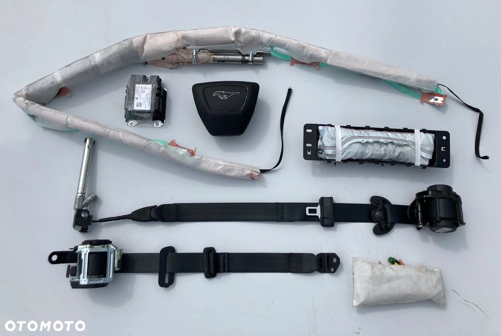 FORD MUSTANG MACH-E AIRBAG AIR BAG PODUSZKA POWIETRZNA KIEROWCY PASAŻERA KOLANOWA KOLAN FOTELA W FOTEL DESKA PASY PAS REGENERACJA NAPRAWA