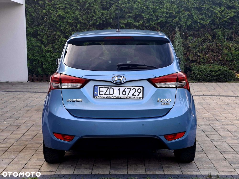 Hyundai ix20 1.4 CRDi blue Style - 20