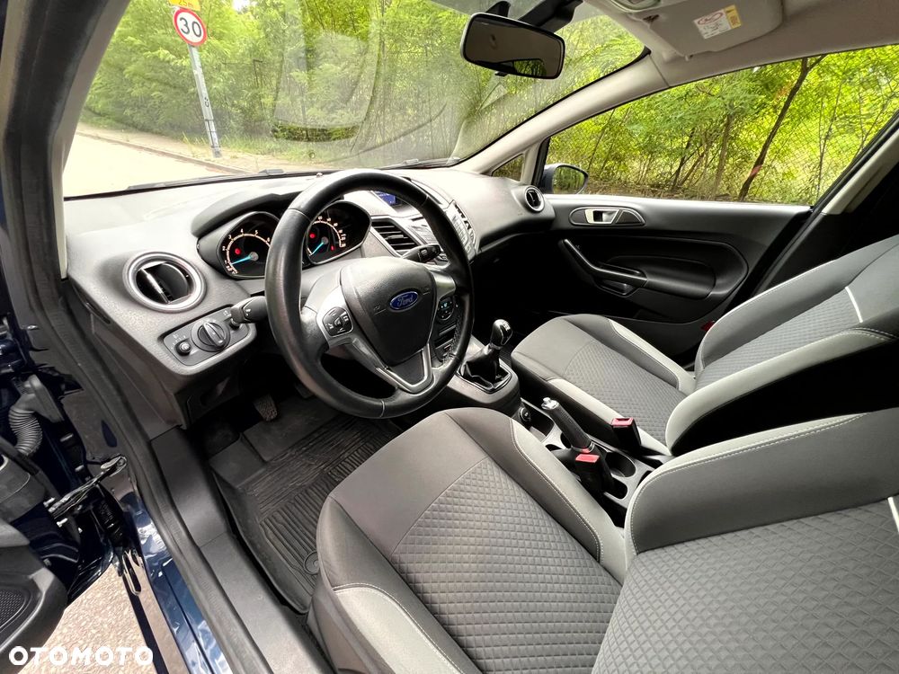 Ford Fiesta 1.25 SYNC Edition - 19