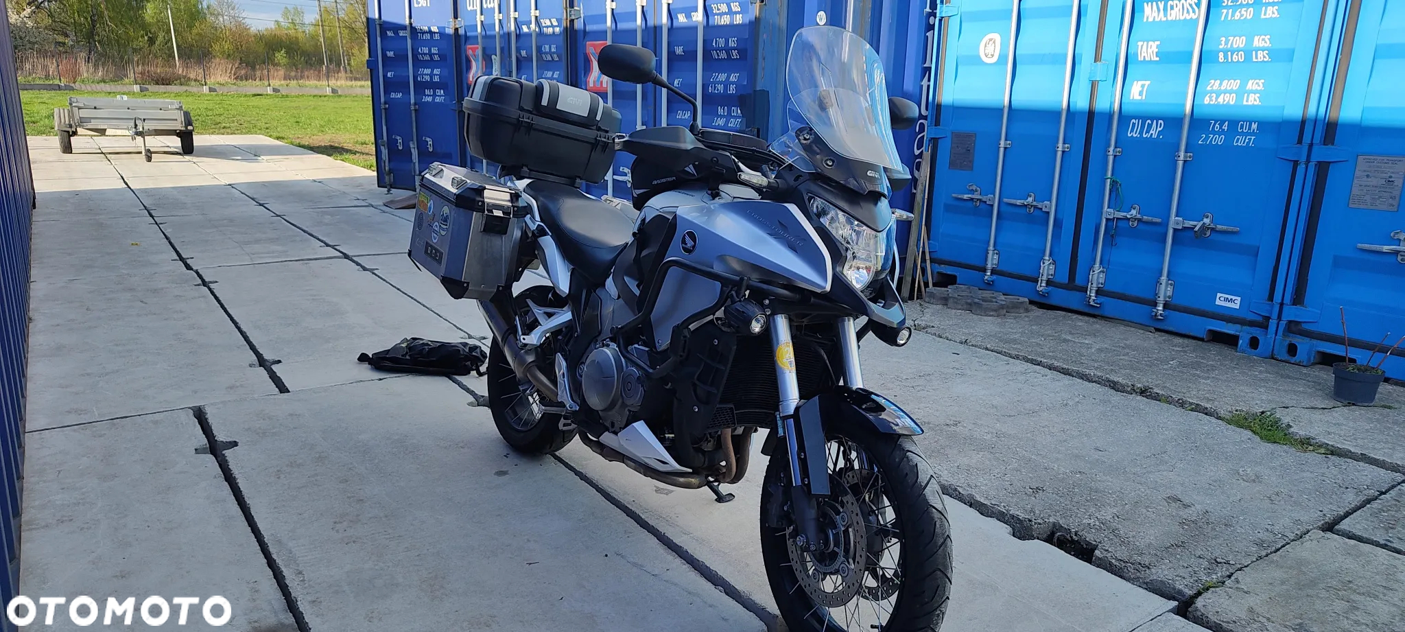 Honda VFR - 14