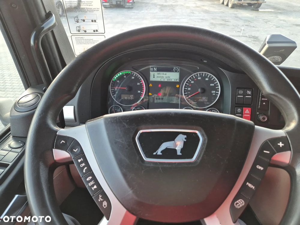 MAN TGX 18.460 - 15