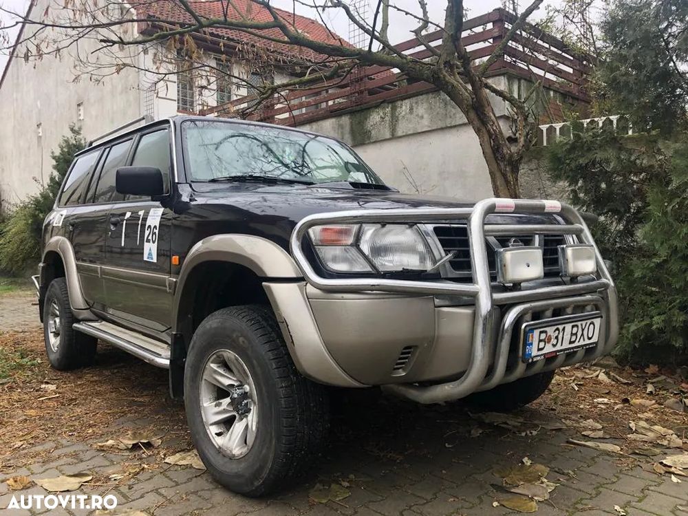 Nissan Patrol GR 3.0 TDI Luxury - 1
