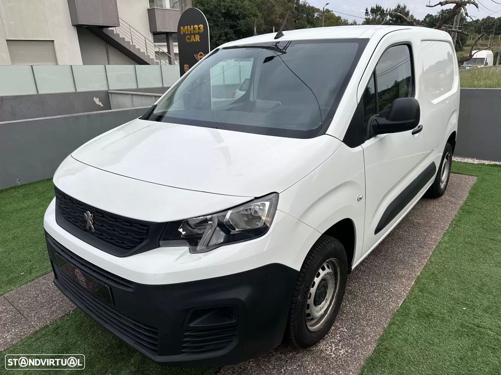 Peugeot partner 1.5 hdi 3 lugares - 3