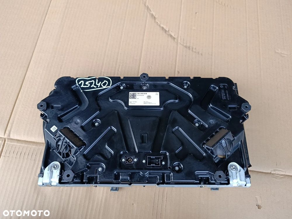 VW TOUAREG III 3 EKRAN WYŚWIETLACZ MONITOR 761919618 - 2