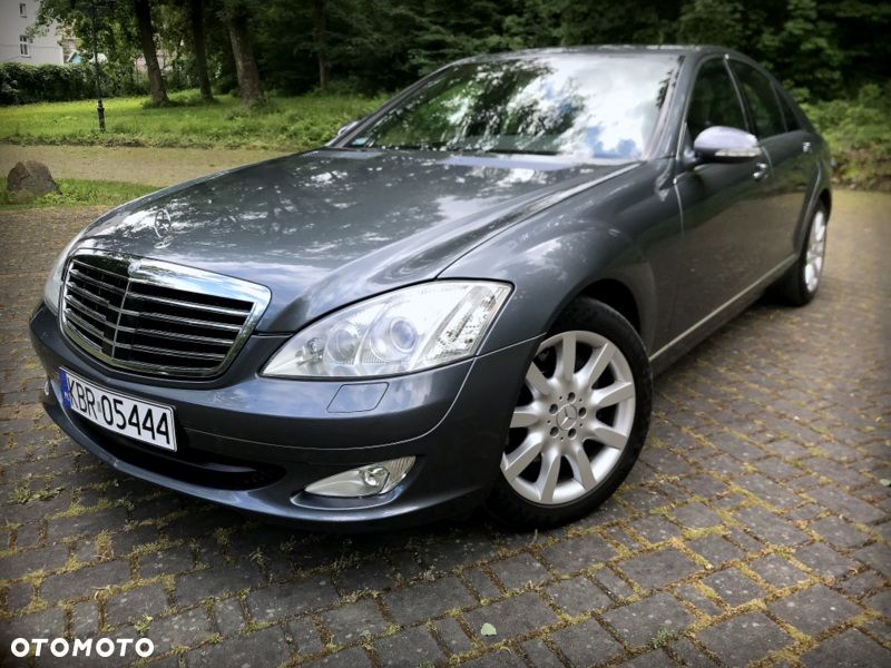 Mercedes-Benz Klasa S 350 7G-TRONIC