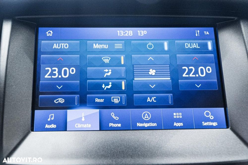 Ford Ranger Pick-Up 2.0 TD 170 CP 6AT 4x4 Double Cab Limited - 34