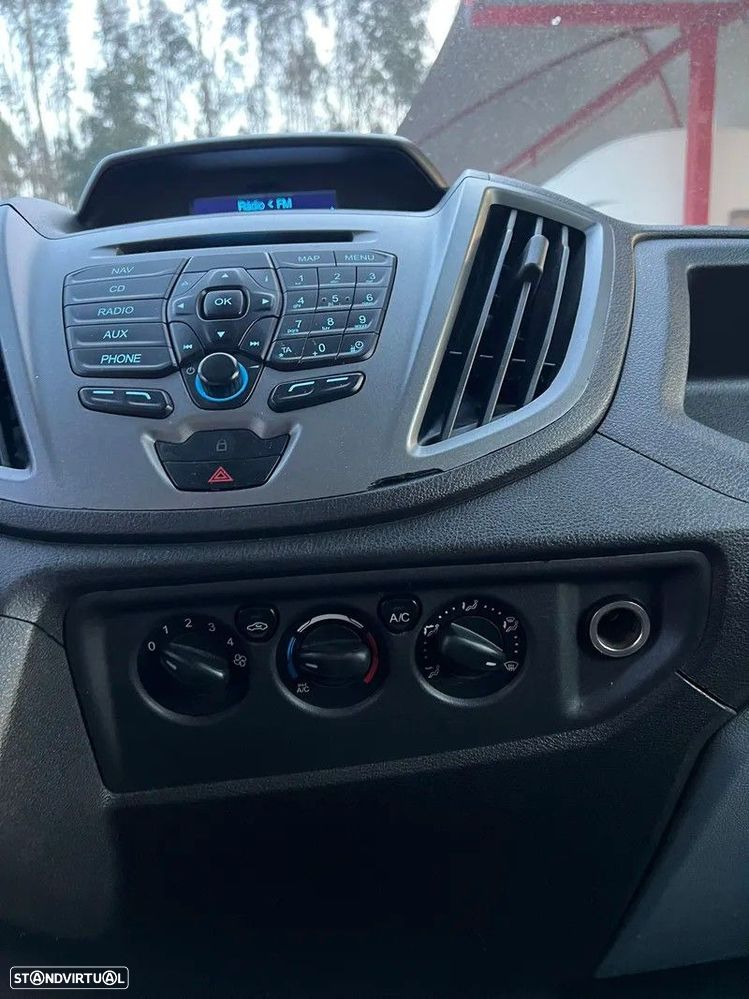 Ford Transit 350 CHASSI ALONGADO- G3MDDZCASAYA - 12