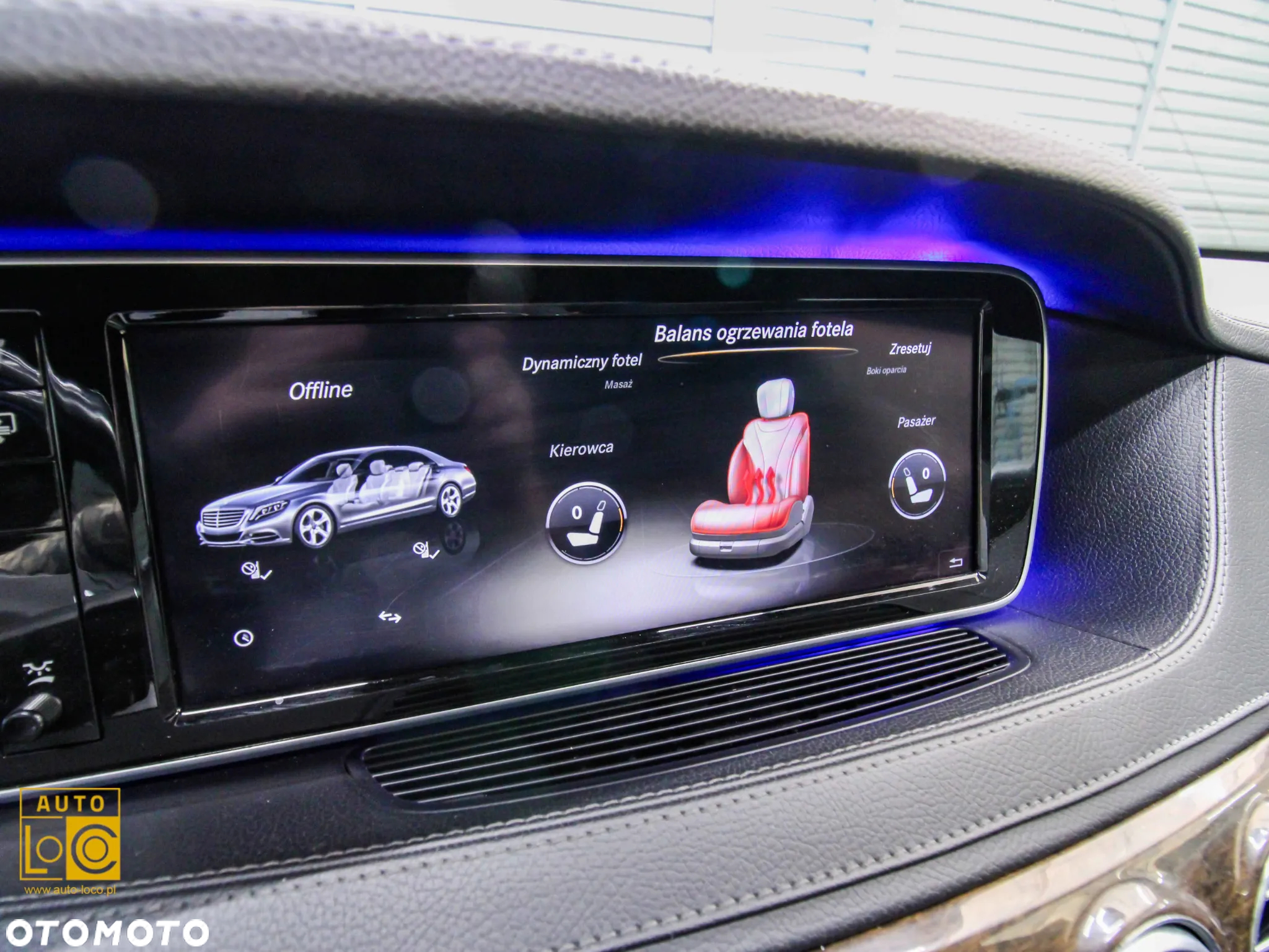 Mercedes-Benz Klasa S 350 (BlueTEC) d 7G-TRONIC - 22