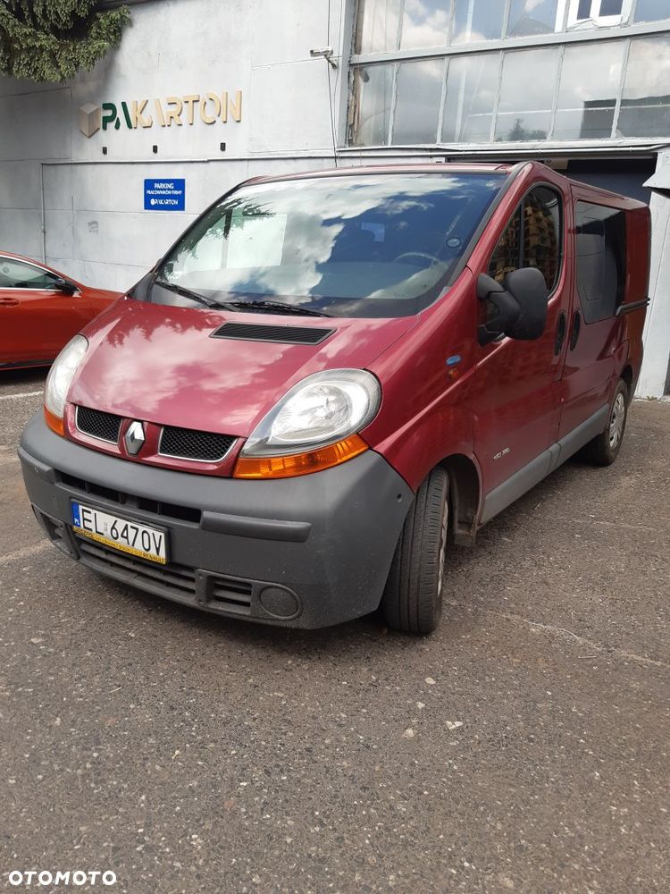 Renault Trafic - 1
