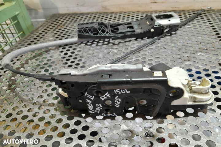 Broasca usa fata stanga 15F-1S1837015B 15F-1S1837015B Skoda Fabia 5J - 3
