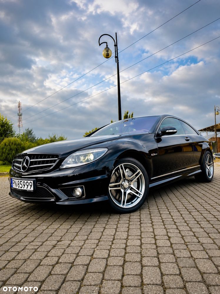 Mercedes-Benz CL - 1