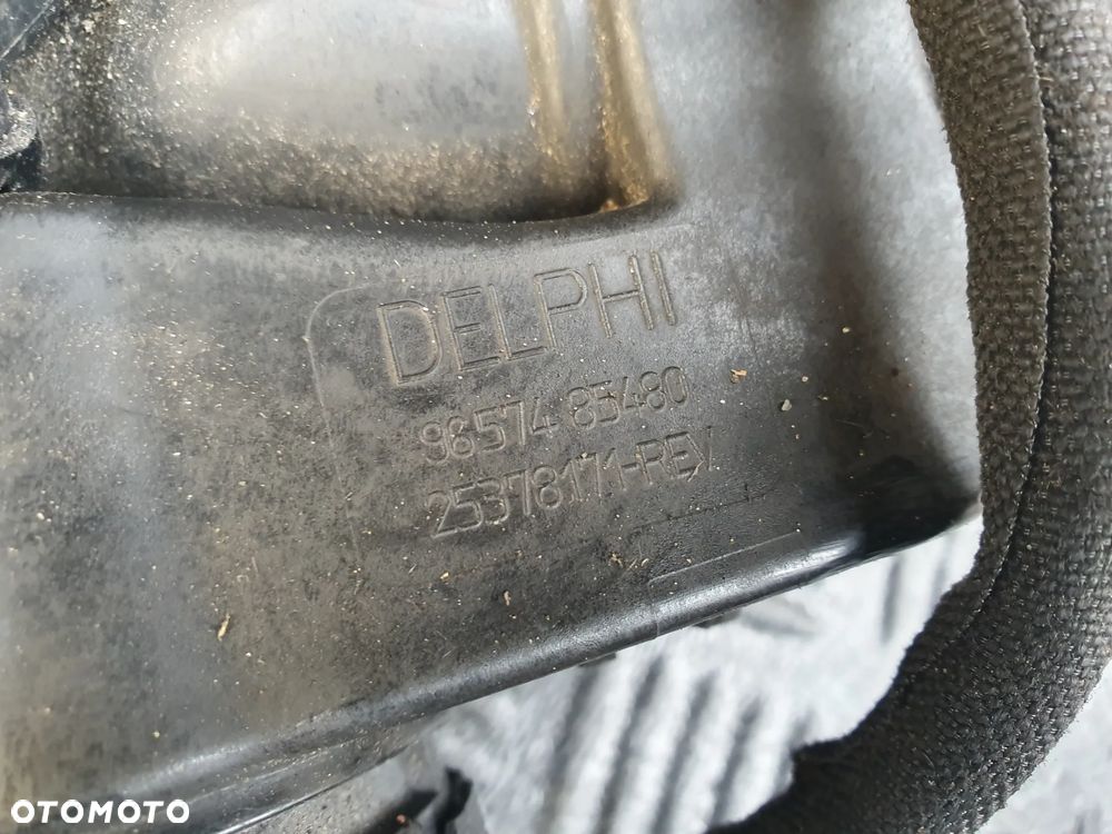 PRZEPUSTNICA CITROEN C4 I 9657485480   DELPHI 1.6 HDI - 2