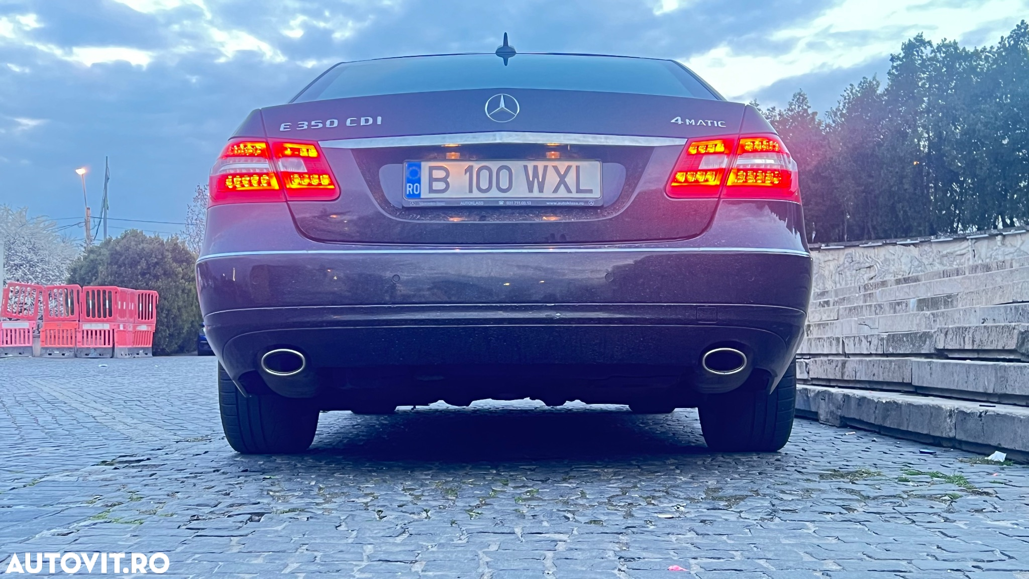 Mercedes-Benz E 350 CDI BlueEfficiency 4Matic - 18