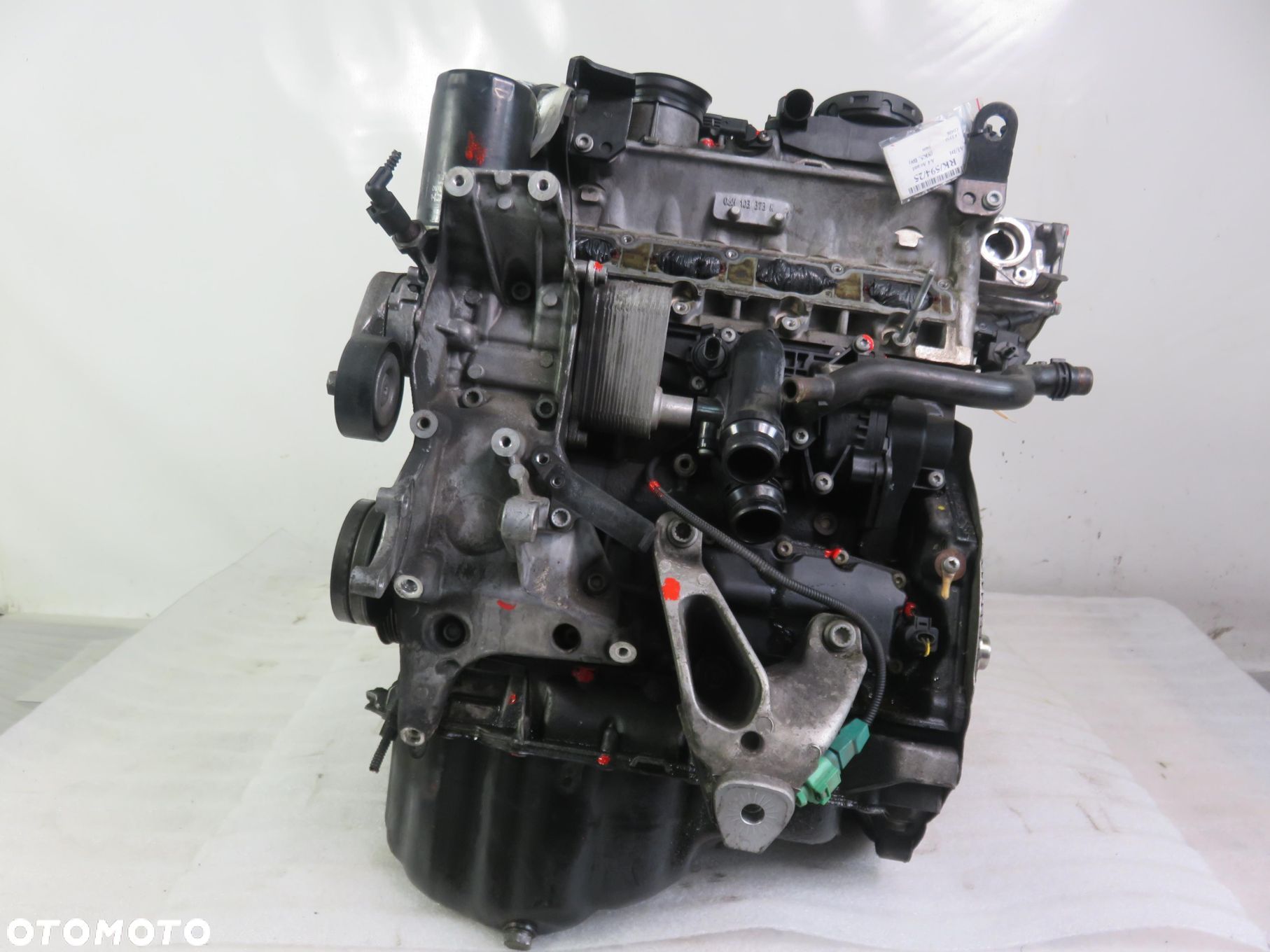 SILNIK AUDI A4 B8 1.8 TFSI CDHB - 1
