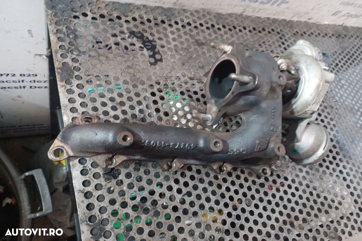 Turbosuflanta 1.4 CAXA 4937301004 Volkswagen VW Golf 6 [2008 - 2015] - 5