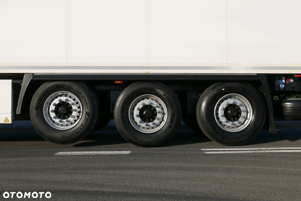 Krone KRONE SD CHŁODNIA NACZEPA 1848 MTH CARRIER VECTOR 1550 21r Doppelstock 7CM gruba ściana - 16