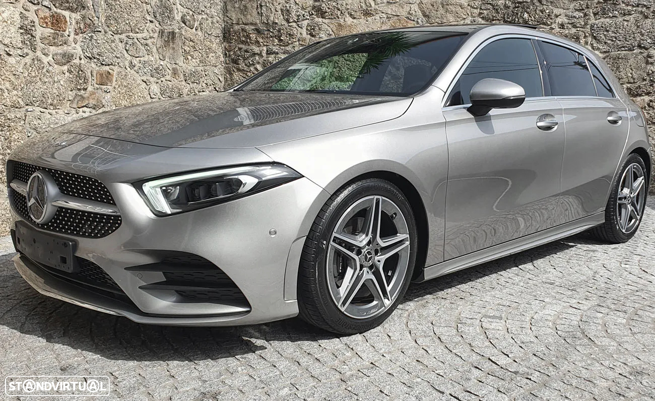 Mercedes-Benz A 200 AMG Line Aut. - 15