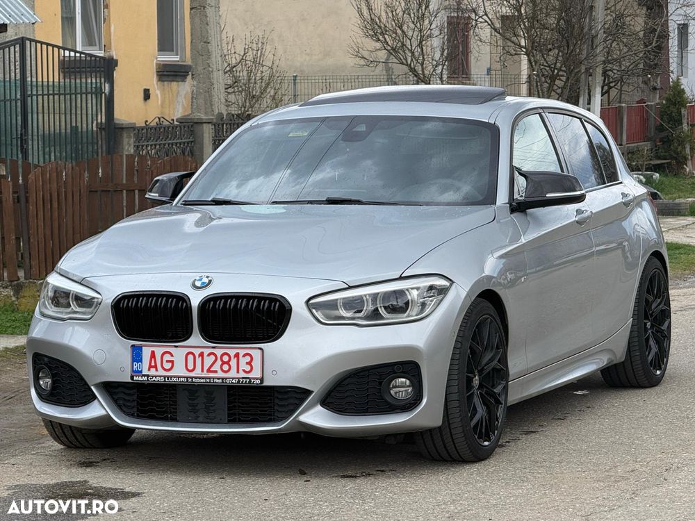 BMW Seria 1 125d Sport-Aut. Sport Line - 10