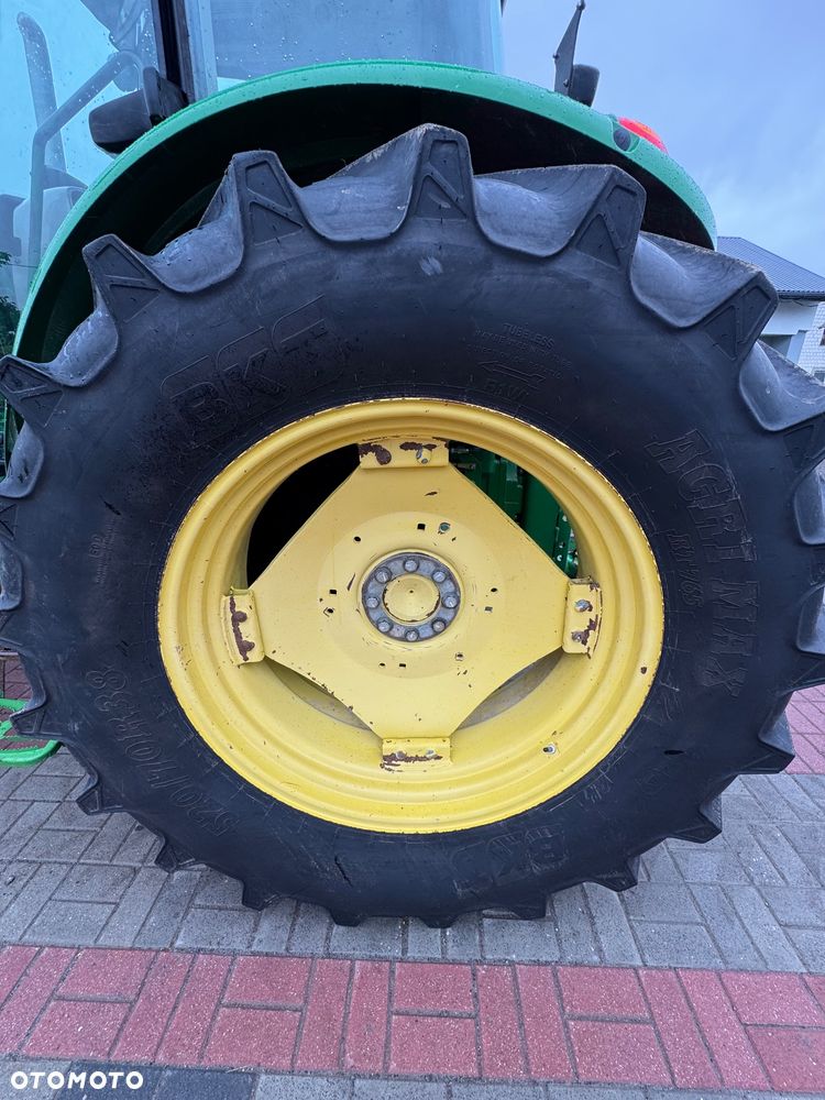 John Deere 6115 D 4x4 Super Stan - 6
