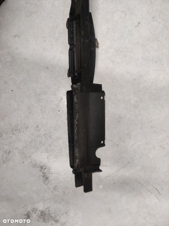 Kierownica powietrza Skoda Octavia 2 FL II lift Wlot powietrza 1Z0121285D - 8