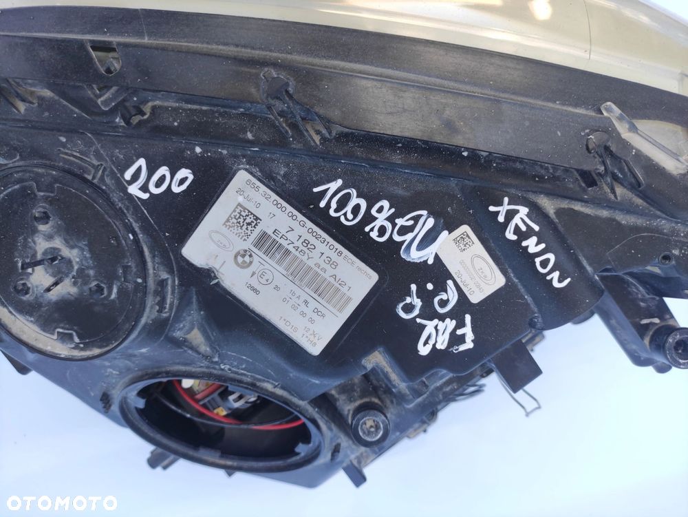 LAMPA PRAWY PRZÓD PRZEDNIA BMW F01 F02 F04 XENON EUROPA 200 - 6