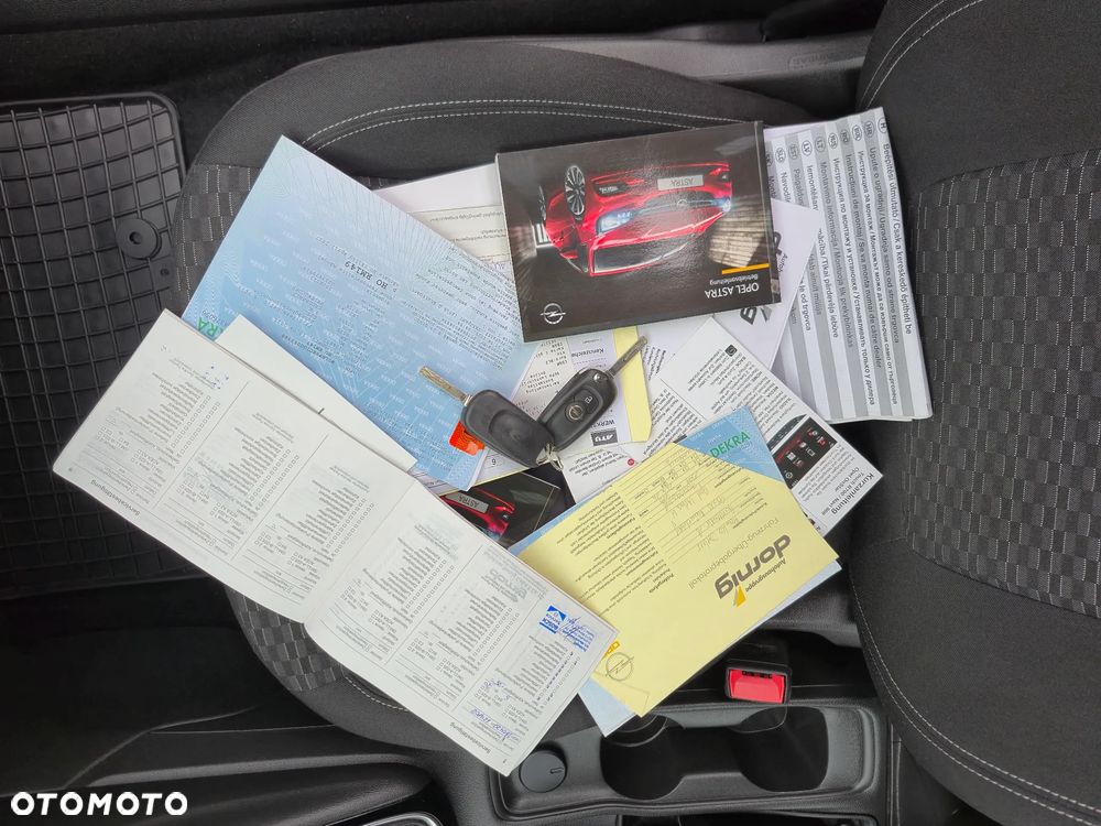 Opel Astra 1.4 Turbo Dynamic - 32