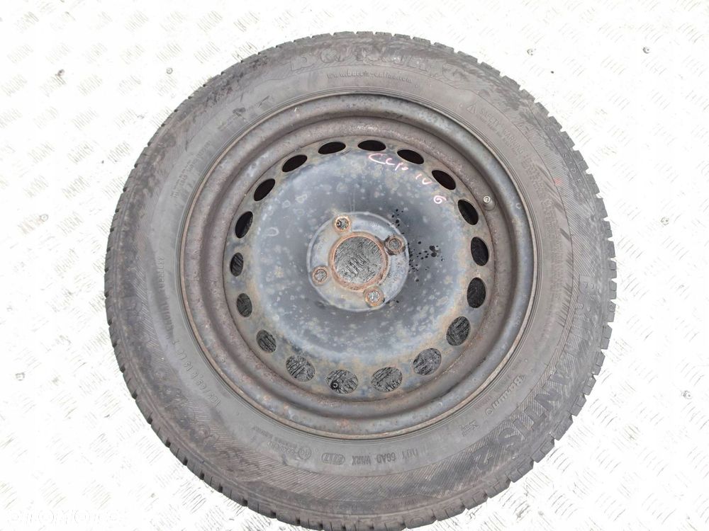 koło zapasowe dojazdowe renault clio iv 15" - 2