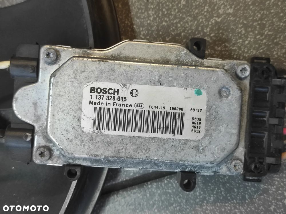 WENTYLATOR CHŁODNICY 8K0959455E 8K0959501E 0130303315 1137328315 SPRAWNY GWARANCJA AUDI A4 B8 A5 8T Q5 8R WYSYŁKA !!! - 3