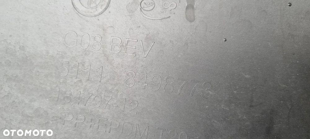 BMW IX3 G08 2020- zderzak przód oryginał ME397 - 17