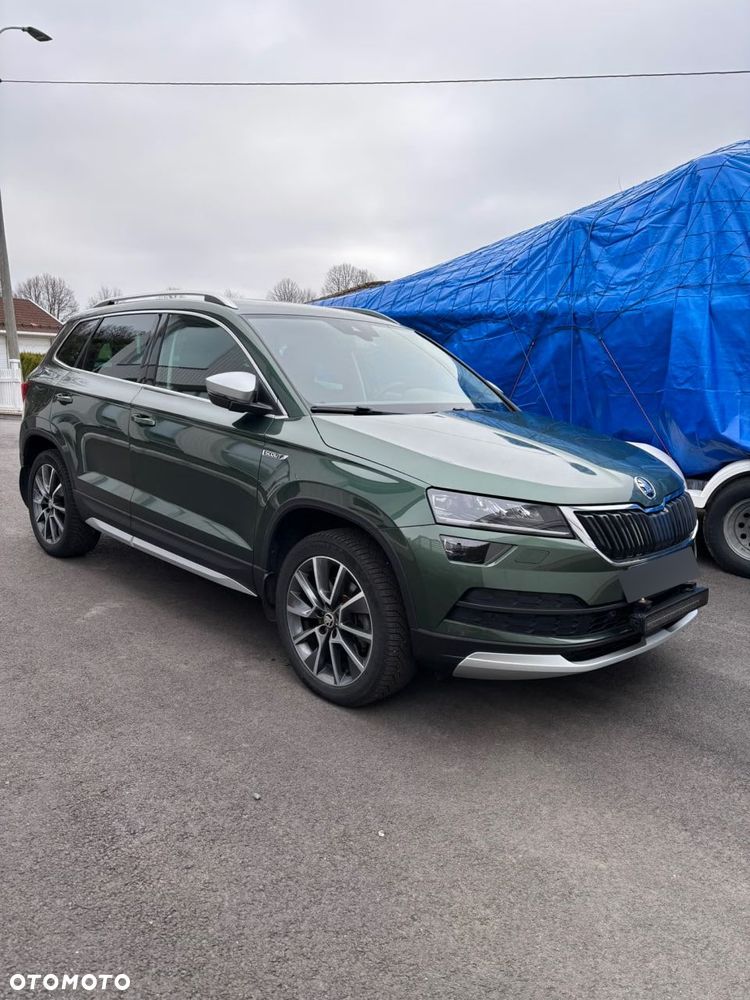Skoda Karoq 2.0 TDI SCR 4x4 DSG Scout - 3