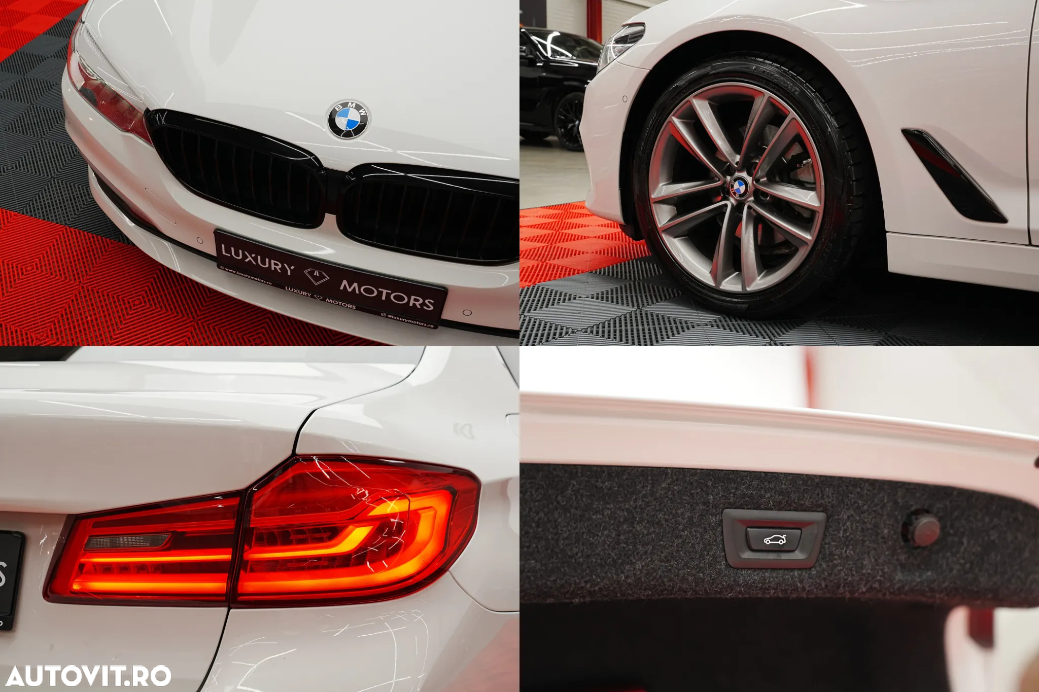 BMW Seria 5 520d Efficient Dynamics Edition Aut. - 22