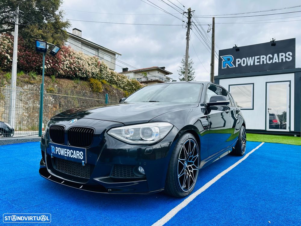 BMW 125 dA Pack M - 2