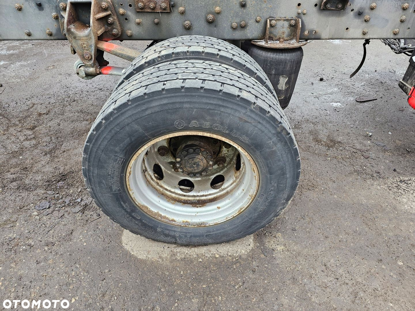 KOŁA FELGI OPONY FELGA OPONA DAF LF 45 AEOLUS ADR35 245/70 17,5 8 szpilek - 6