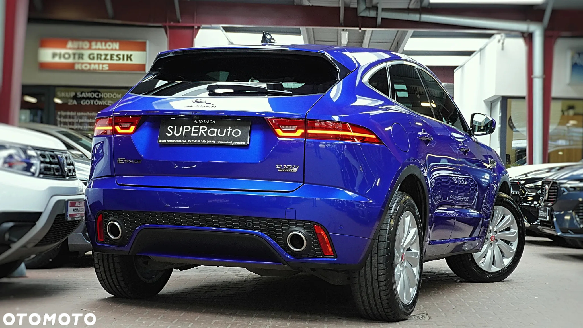 Jaguar E-Pace 2.0 i4D AWD S - 11