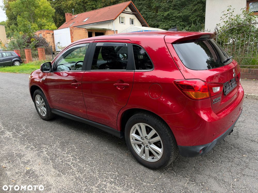 Mitsubishi ASX 1.6 2WD Intro Edition - 10