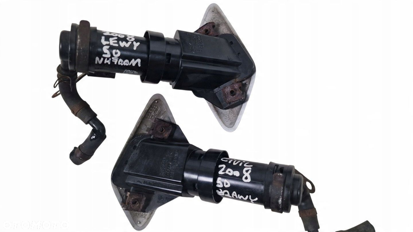 HONDA CIVIC VIII UFO HB SPRYSKIWACZ LAMPY PRAWY KOMPLETNY ORG. NH700M - 3