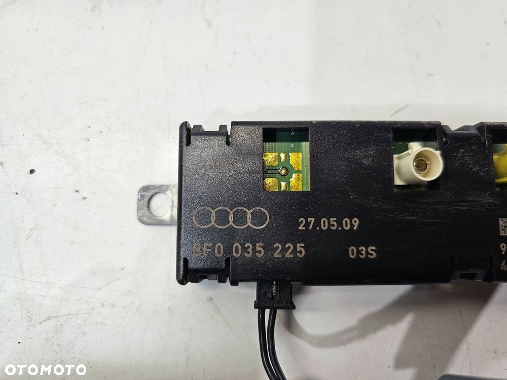 ANTENA WZMACNIACZ ANTENOWY AUDI A5 8T CABRIO 8F0035225 - 5
