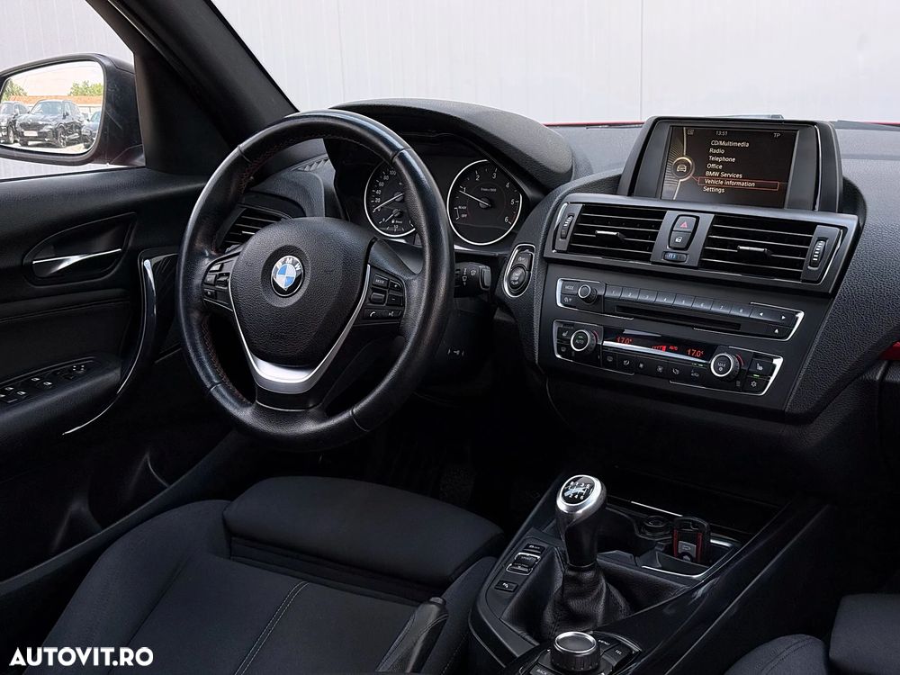 BMW Seria 1 118d Sport Line - 15
