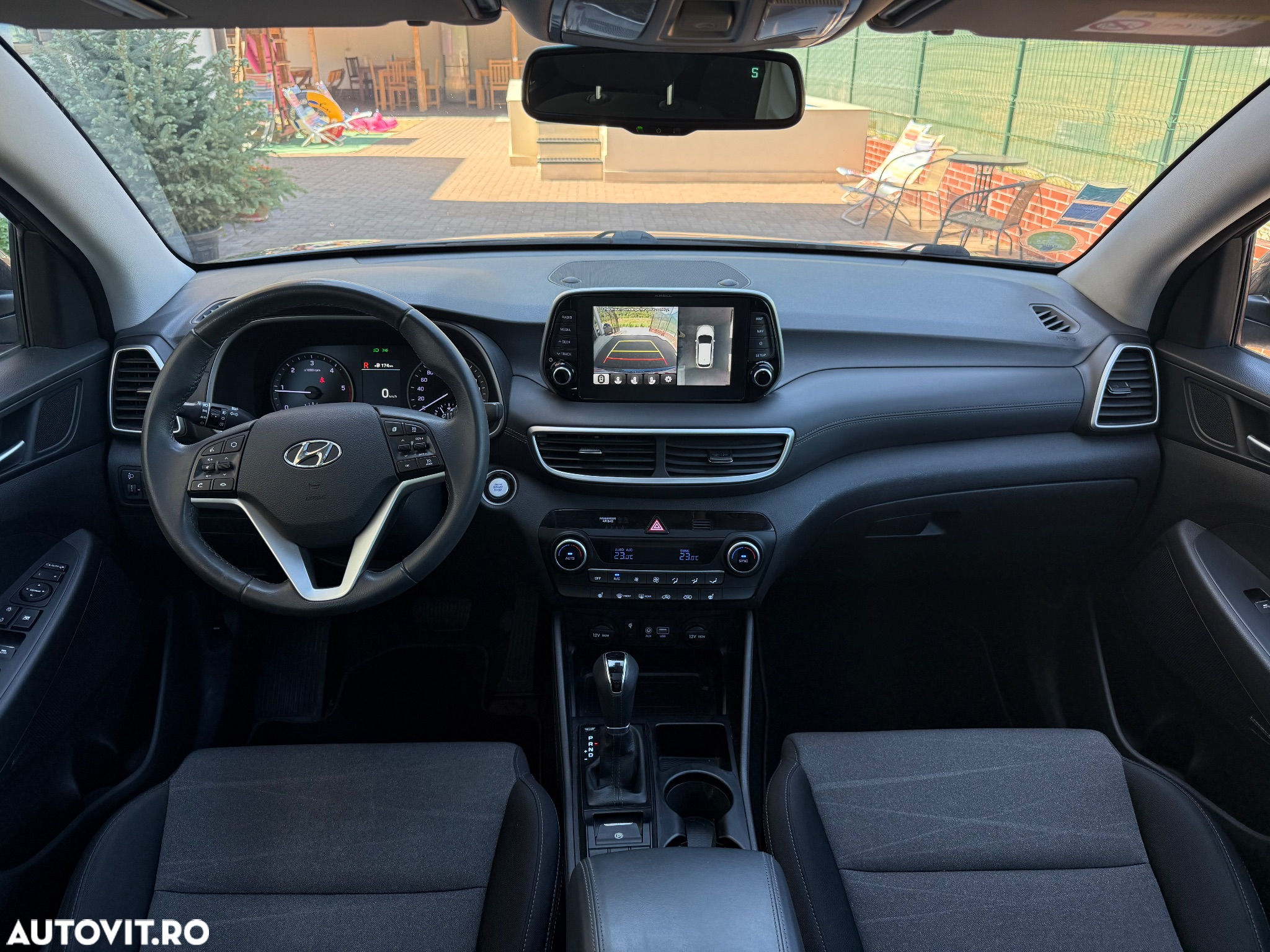 Hyundai Tucson blue 1.6 CRDi 2WD DCT Premium - 21
