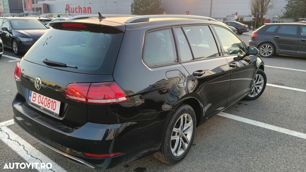 Volkswagen Golf 1.6 TDI (BlueMotion Technology) DSG Comfortline - 10