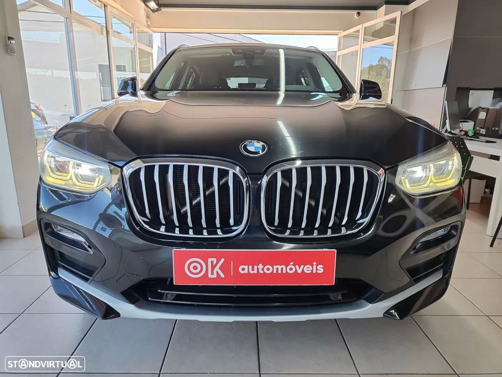 BMW X4 20 d xDrive XLine Auto — photo 3