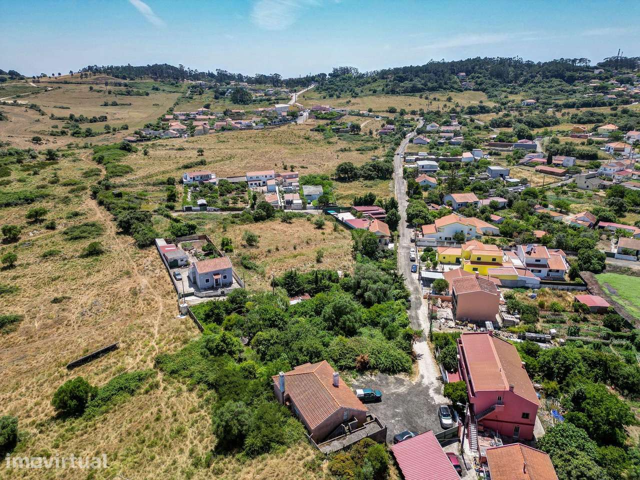 Terreno à Venda em Vale de Almornos – 1.000 m² de Natureza, Potencial - Grande imagem: 5/27