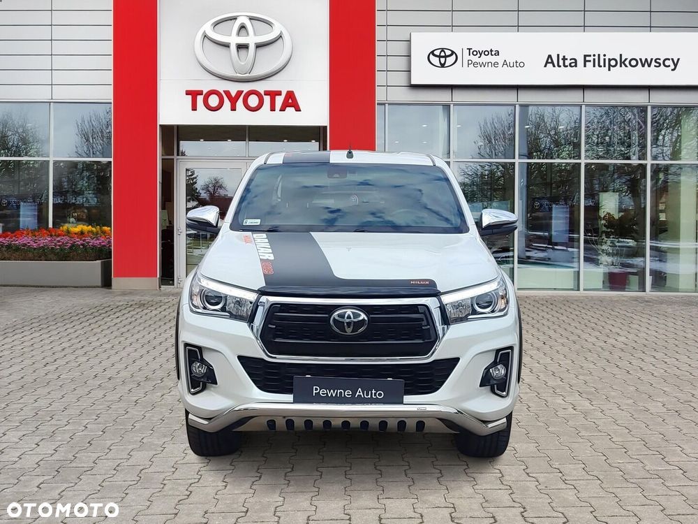 Toyota Hilux 2.4 D-4D Double Cab Dakar 4x4 - 8
