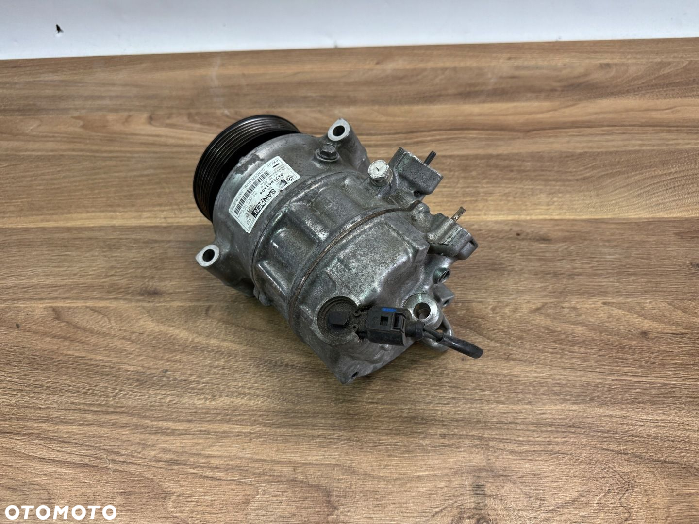KOMPRESOR SPRĘŻARKA KLIMATYZACJI VW AUDI SKODA 1K0820808B - 4