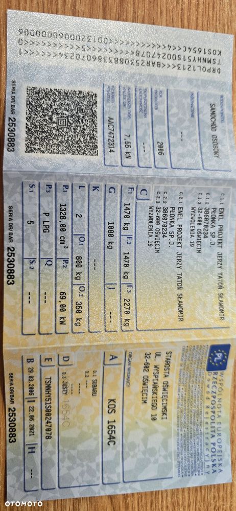 Subaru Justy 1.3 - 11