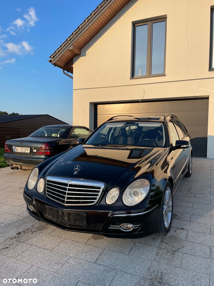 Mercedes-Benz Klasa E 280 CDI 4-Matic Avantgarde - 11