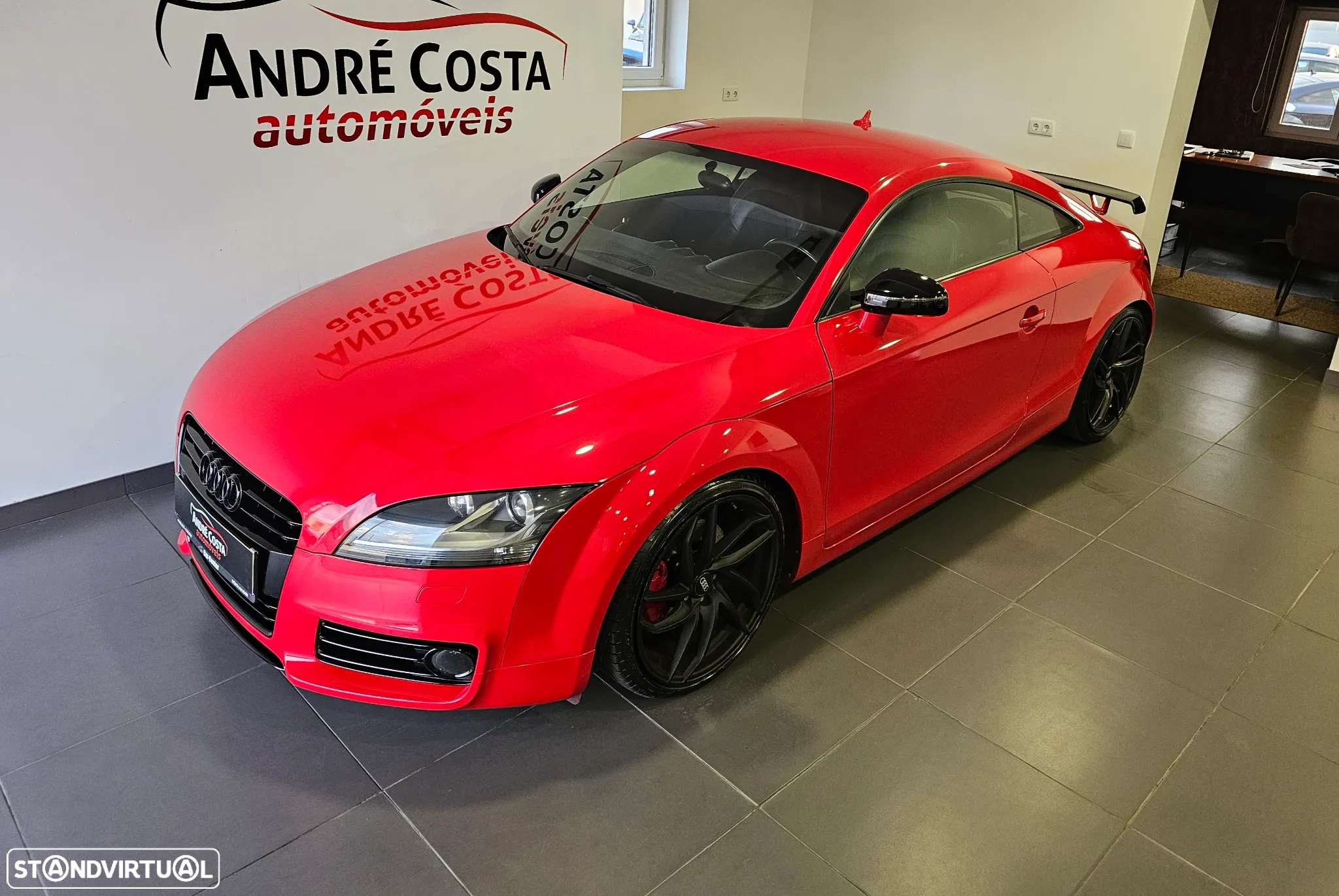 Audi TT Coupé 2.0 TFSI S-line - 5