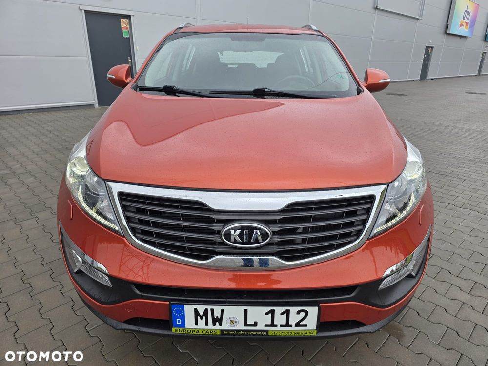 Kia Sportage 2.0 CRDI 4WD Vision - 13